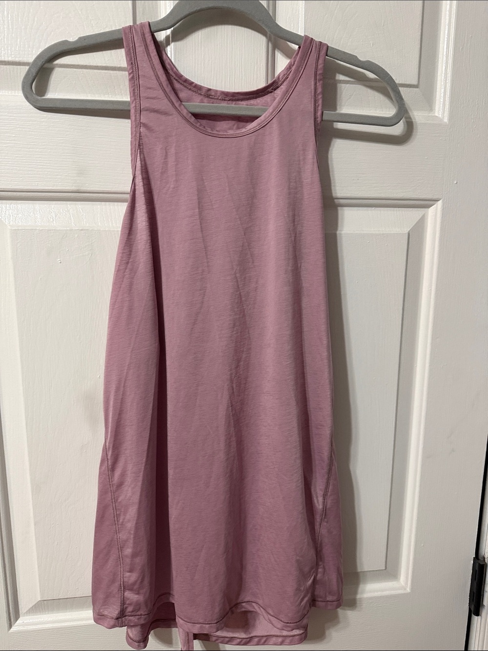 lululemon athletica Mauve Pink Tank Top